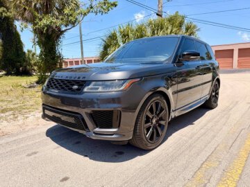 2019 Land Rover Range Rover Sport