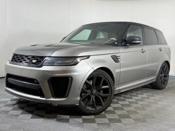 2019 Land Rover Range Rover Sport SVR