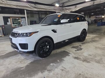 2019 Land Rover Range Rover Sport HSE
