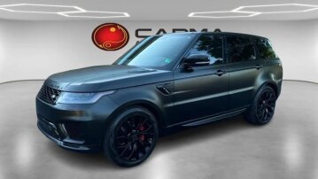 2019 Land Rover Range Rover Sport