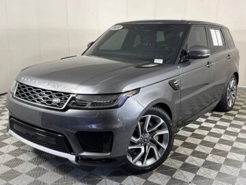 2019 Land Rover Range Rover Sport HSE