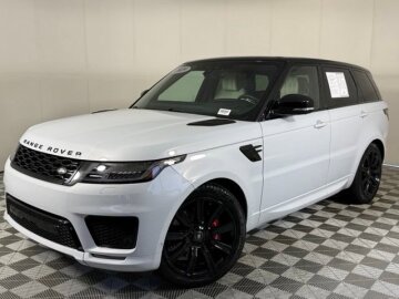 2019 Land Rover Range Rover Sport Supercharged