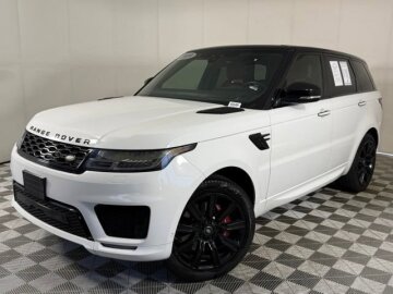 2019 Land Rover Range Rover Sport HSE Dynamic