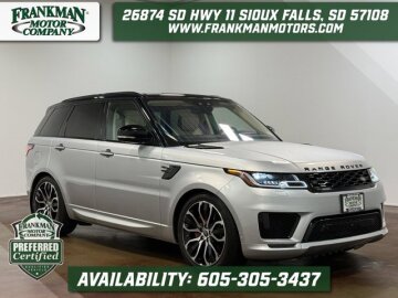 2019 Land Rover Range Rover Sport HSE Dynamic