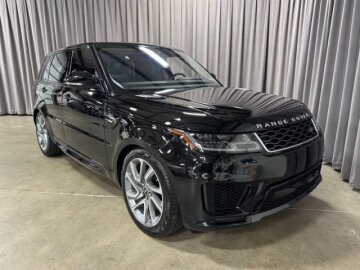 2019 Land Rover Range Rover Sport HSE