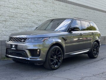 2019 Land Rover Range Rover Sport