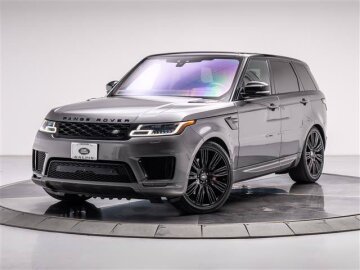 2019 Land Rover Range Rover Sport