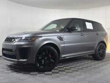 2019 Land Rover Range Rover Sport SVR