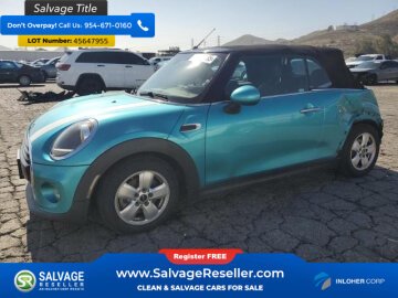 New 2019 MINI Cooper Convertible