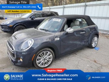 New 2019 MINI Cooper S Convertible