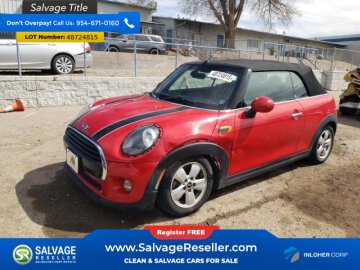 New 2019 MINI Cooper Convertible