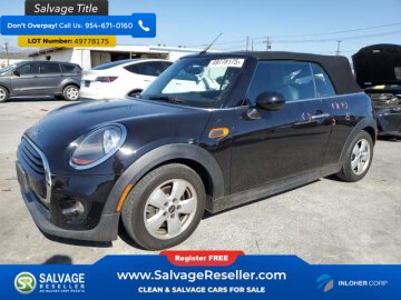 New 2019 MINI Cooper Convertible