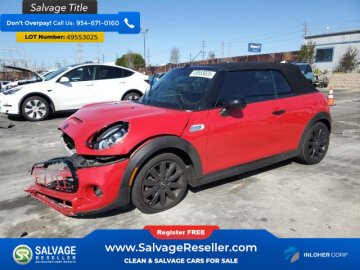 New 2019 MINI Cooper S Convertible