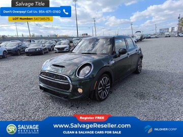 2019 MINI Cooper S 4-Door Hardtop