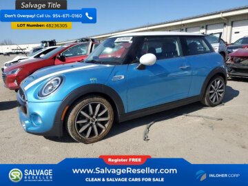 2019 MINI Cooper S 2-Door Hardtop