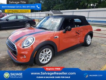 2019 MINI Cooper Convertible