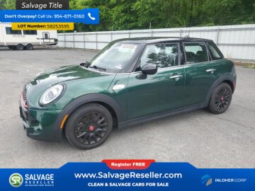2019 MINI Cooper S 4-Door Hardtop