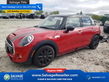 2019 MINI Cooper S 4-Door Hardtop