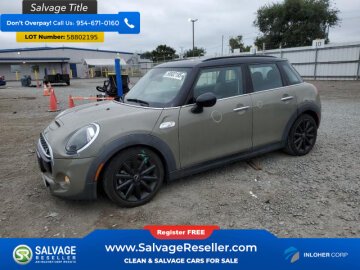 2019 MINI Cooper S 4-Door Hardtop