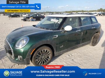 New 2019 MINI Cooper Clubman ALL4