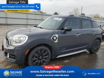New 2019 MINI Cooper Countryman S E ALL4