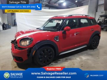 New 2019 MINI Cooper Countryman S ALL4