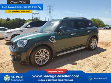New 2019 MINI Cooper Countryman S E ALL4