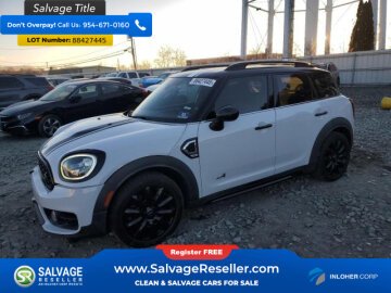 New 2019 MINI Cooper Countryman S ALL4