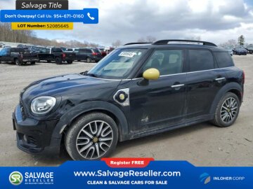New 2019 MINI Cooper Countryman S E ALL4