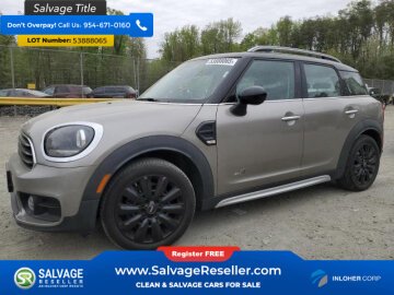 2019 MINI Cooper Countryman ALL4