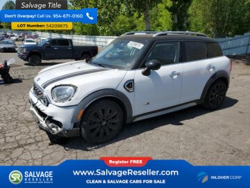 2019 MINI Cooper Countryman S ALL4