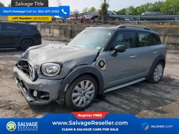 2019 MINI Cooper Countryman S E ALL4