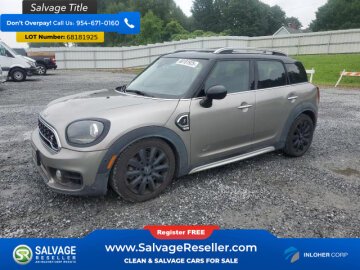 2019 MINI Cooper Countryman S ALL4