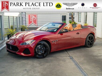 Photo 1 for 2019 Maserati GranTurismo