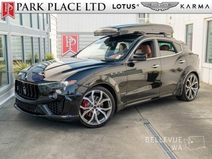 Photo 1 for 2019 Maserati Levante S GranSport