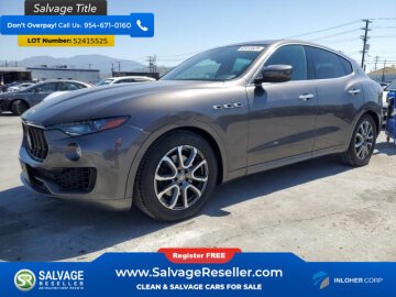 New 2019 Maserati Levante