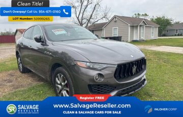 New 2019 Maserati Levante