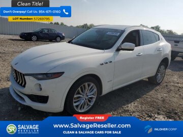 2019 Maserati Levante GranLusso
