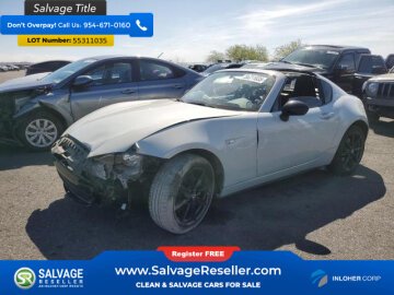 2019 Mazda MX-5 Miata RF Club