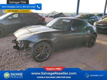2019 Mazda MX-5 Miata RF Grand Touring