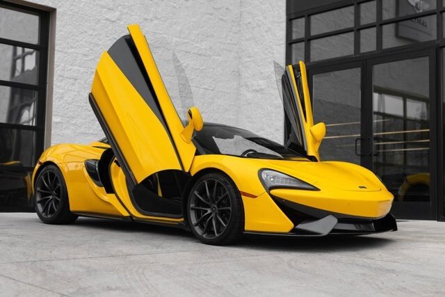 2019 McLaren 570S