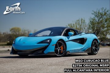 2019 McLaren 600LT