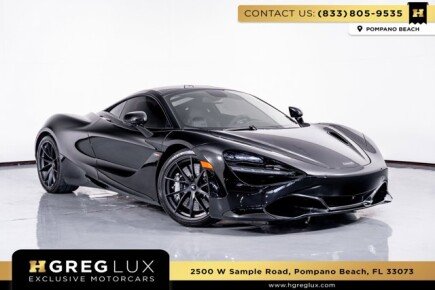 Photo 1 for 2019 McLaren 720S