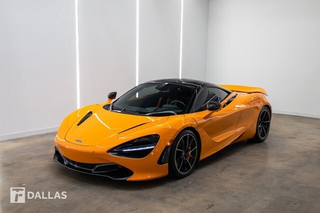 2019 McLaren 720S Coupe