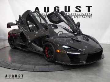 2019 McLaren Senna