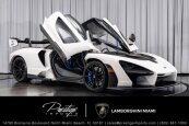 2019 McLaren Senna