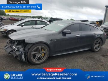 2019 Mercedes-Benz AMG GT 63 Coupe