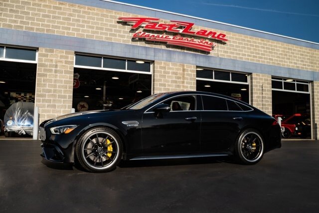 2019 Mercedes-Benz AMG GT 63 S Coupe