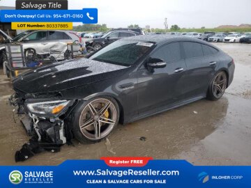 2019 Mercedes-Benz AMG GT 63 S Coupe