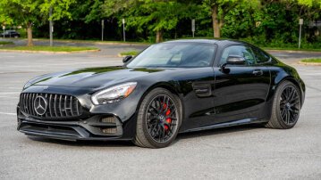 2019 Mercedes-Benz AMG GT C Coupe